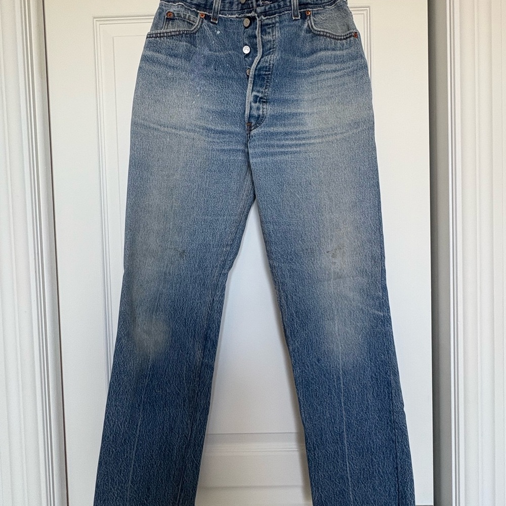 Re/Done Levi's vintage style Blue Denim jeans